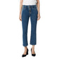 JOE?S Jeans Women's  the Callie Bellamy Cropped Bootcut Jean Blue Size 29