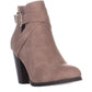 Call It Spring Women's Tecia Buckle Ankle Boots Brown Size 11 B