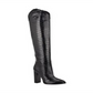 Guess Women's Mileena Western Dress Boots Black Size 6 M