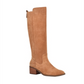 Marc Fisher Women's Rela Wide Calf Riding Boots Brown Size 9.5 W