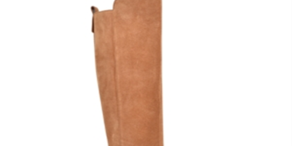 Marc Fisher Women's Rela Wide Calf Riding Boots Brown Size 9.5 W