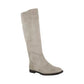 Bella Vita Women's Rebecca Ii Riding Boots Beige Size 6.5 N