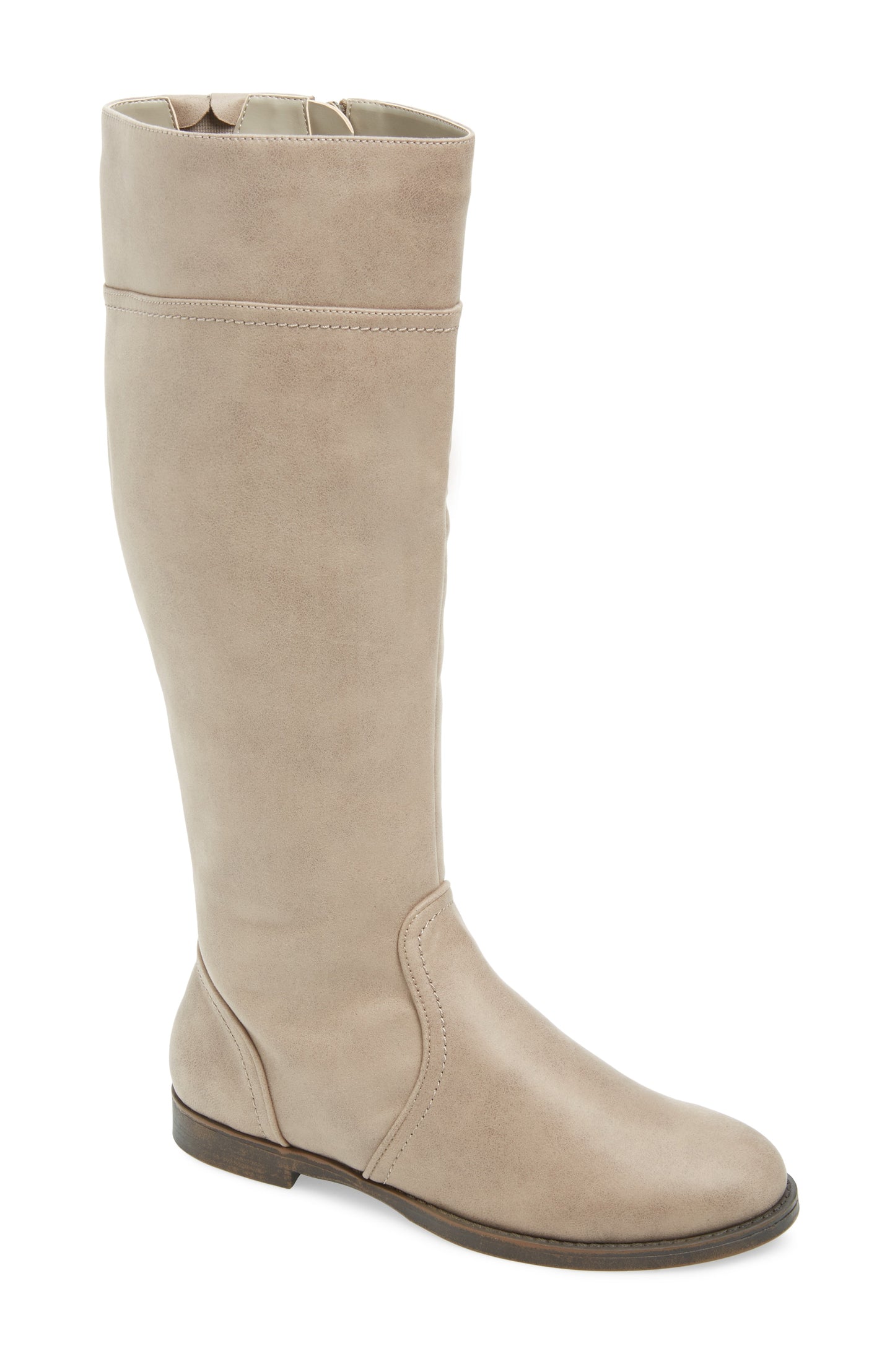 Bella Vita Women's Rebecca Ii Riding Boots Beige Size 6.5 N