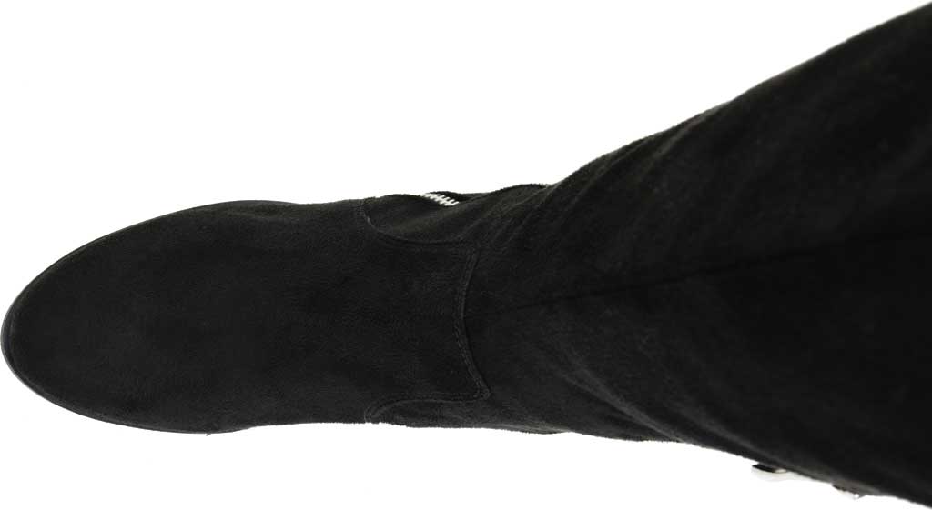 Journee Collection Women's Kerin Wide Calf Boot Black Size 7