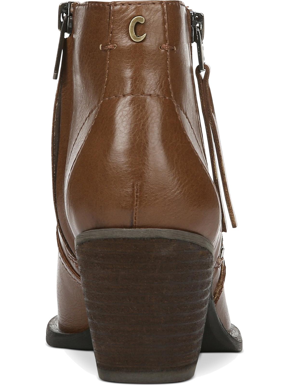 Circus By Sam Edelman Women's Shoes Whistler Pointed Toe Ankle Fashion Boots Brown Size 10 M