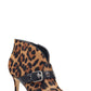 Nine West Women's Jax Calf Hair Booties Shoes Brown Size 10 M