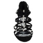 Easy Street Women's Nightingale Sandal Black Size 12 M