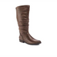 Baretraps Women's Yulissa Almond Toe Knee High Fashion Boots Brown Size 6.5 M