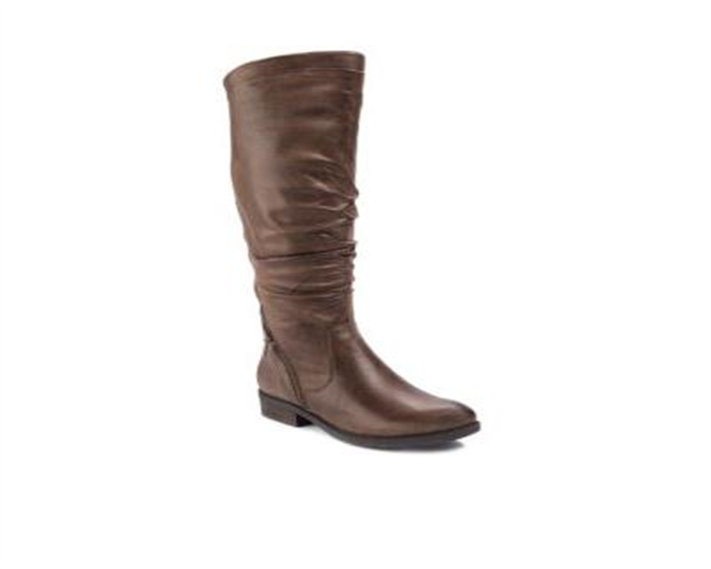 Baretraps Women's Yulissa Almond Toe Knee High Fashion Boots Brown Size 6.5 M