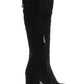 Kenneth Cole Reaction Women's Corie Boots Black Size 8.5 M