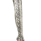 Steven Madden Women's Dominique Thigh High Over the Knee Boots Grey Size 6.5 M