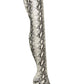 Steven Madden Women's Dominique Thigh High Over the Knee Boots Grey Size 6.5 M