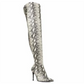 Steven Madden Women's Dominique Thigh High Over the Knee Boots Grey Size 6.5 M