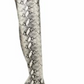 Steven Madden Women's Dominique Thigh High Over the Knee Boots Grey Size 6.5 M