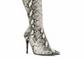 Steven Madden Women's Dominique Thigh High Over the Knee Boots Grey Size 6.5 M