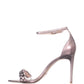 Rachel Zoe Women's Ella Ankle Strap Sandals Blush Size 7M