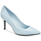 Calvin Klein Womens Gayle Pointed Toe Classic Pumps -Blue Size -8 M