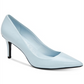 Calvin Klein Womens Gayle Pointed Toe Classic Pumps -Blue Size -8 M