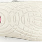 Stride Rite Girl's Mary Janes Floral Tonia T-Strap Shoe Silver Size 3 W