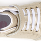 Stride Rite Toddler SR Stone High Top Champagne Leather Ivory Size 8 W