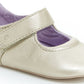 Stride Rite Girl's Shoes Champagne Size 3 M