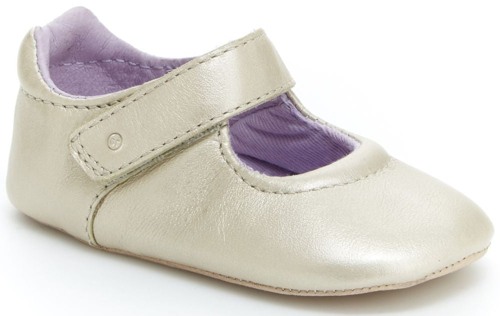 Stride Rite Girl's Shoes Champagne Size 3 M