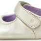 Stride Rite Girl's Shoes Champagne Size 3 M