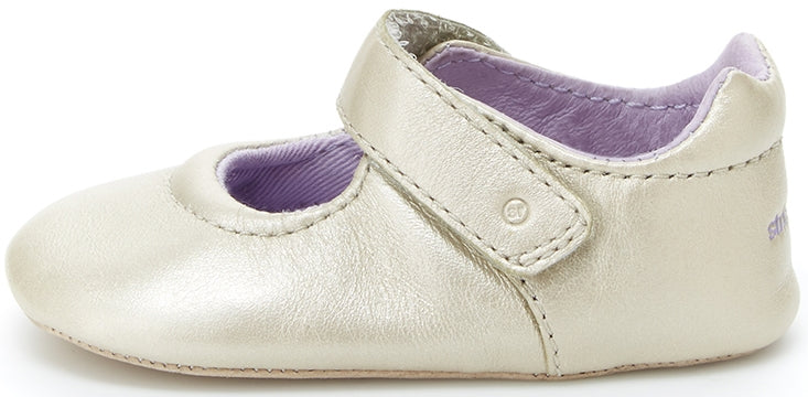 Stride Rite Girl's Shoes Champagne Size 3 M