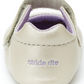 Stride Rite Girl's Shoes Champagne Size 3 M