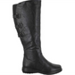 Easy Street Women's Presley Tall Shafted Comfort Boots Black Size 7.5 WW