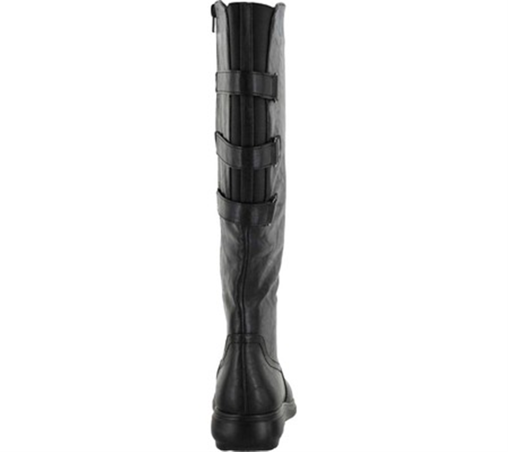 Easy Street Women's Presley Tall Shafted Comfort Boots Black Size 7.5 WW