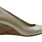 Rialto Women's Coris Cream Metallic Size 6.5