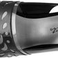 Easy Street Women's Clear Celebrate Slingback Sandal Black Size 10 M
