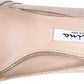 Nina Women's Chezare Open Toe Pump Brown Size 9.5 M