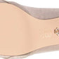 Nina Women's Chezare Open Toe Pump Brown Size 9.5 M
