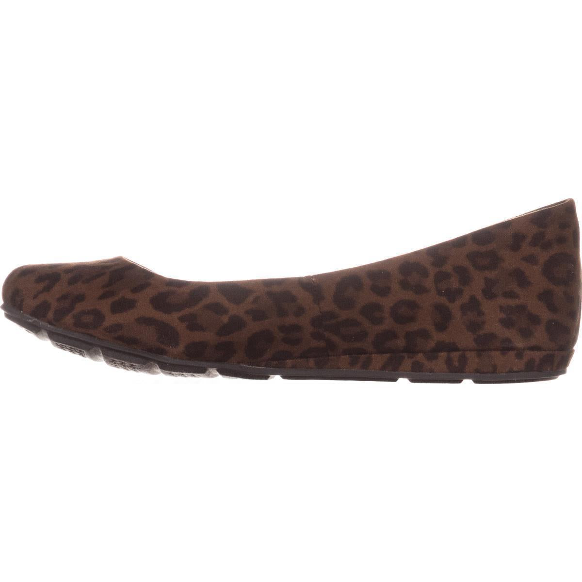 American Rag Women's Ellie Casual Round Toe Ballet Flats Brown Size 7.5 M