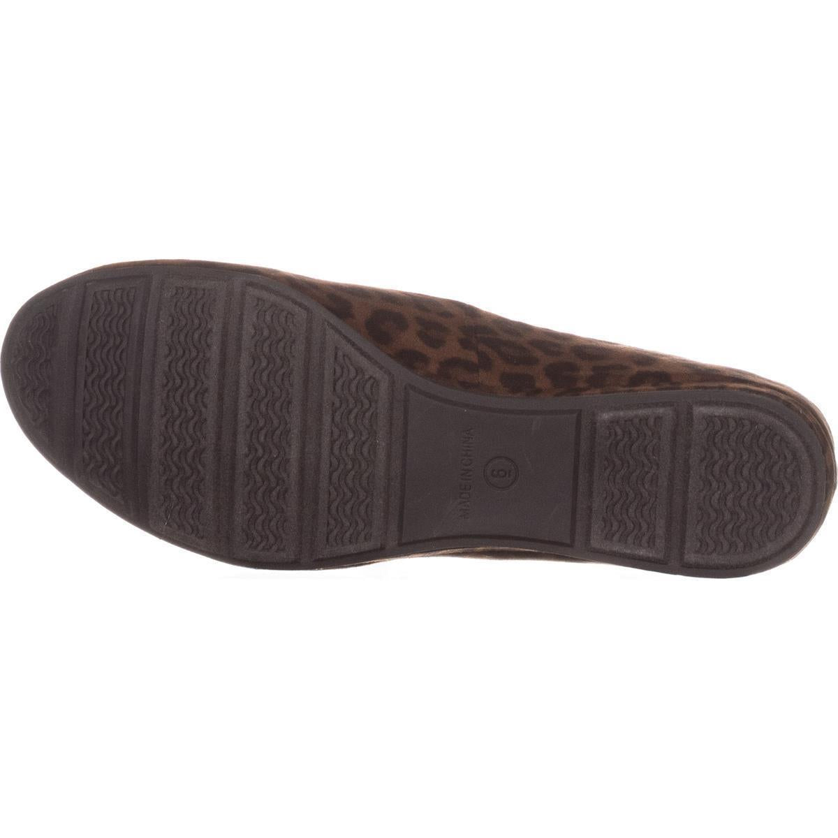 American Rag Women's Ellie Casual Round Toe Ballet Flats Brown Size 7.5 M