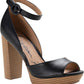 American Rag Women's Reeta Block Heel Platform Sandals Black Size 9.5M