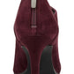Bandolino Women's Dawn Leather Almond Toe Ankle Fashion Boots Red Size 9 M