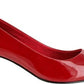 Easy Street Women's  Pointe -Red  Size 10 WW