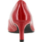 Easy Street Women's  Pointe -Red  Size 10 WW