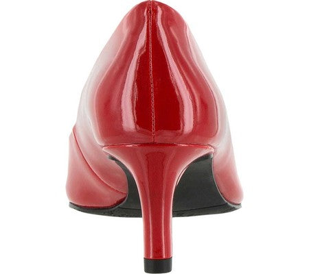 Easy Street Women's  Pointe -Red  Size 10 WW
