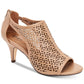 Style & Co. Women's Hyrine Peep Toe D-orsay Pumps Gray  Size 5.5 M