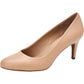 Charter Club Women's Padiee Round Toe Classic Pumps Nude Size 7.5M