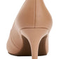Charter Club Women's Padiee Round Toe Classic Pumps Nude Size 7.5M