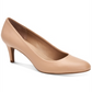 Charter Club Women's Padiee Round Toe Classic Pumps Nude Size 7.5M