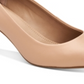 Charter Club Women's Padiee Round Toe Classic Pumps Nude Size 7.5M