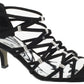 Easy Street Women's Nightingale Evening Sandals Black  Size 9N