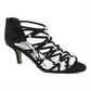 Easy Street Women's Nightingale Evening Sandals Black  Size 9N