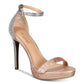 Thalia Sodi Women's Lissy Platform Evening Sandals Pink Size 8 M